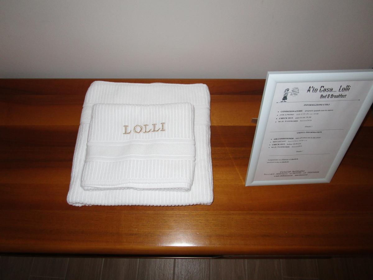 A' To Casa Lolli Hotell Palermo Exteriör bild