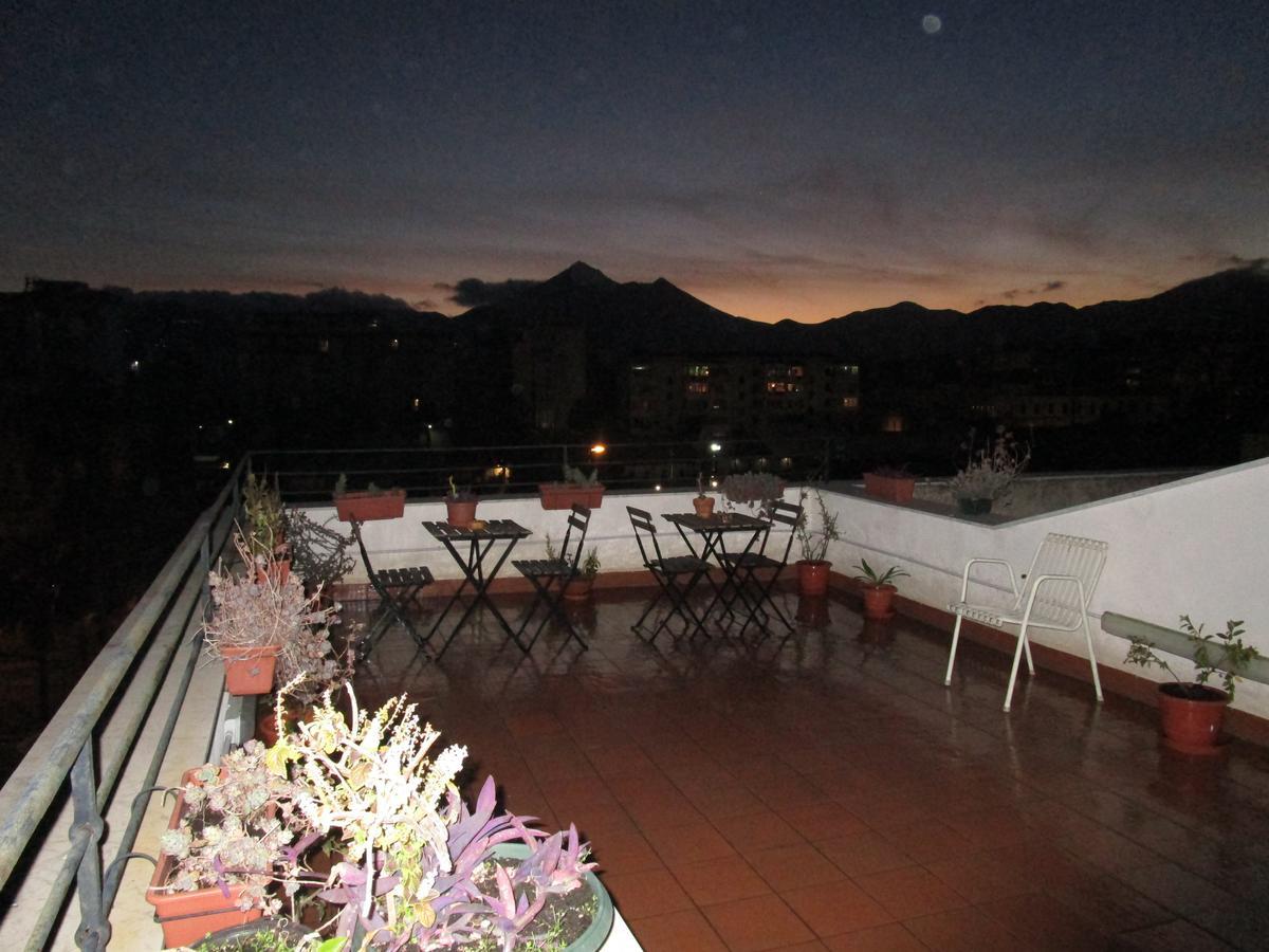 A' To Casa Lolli Hotell Palermo Exteriör bild