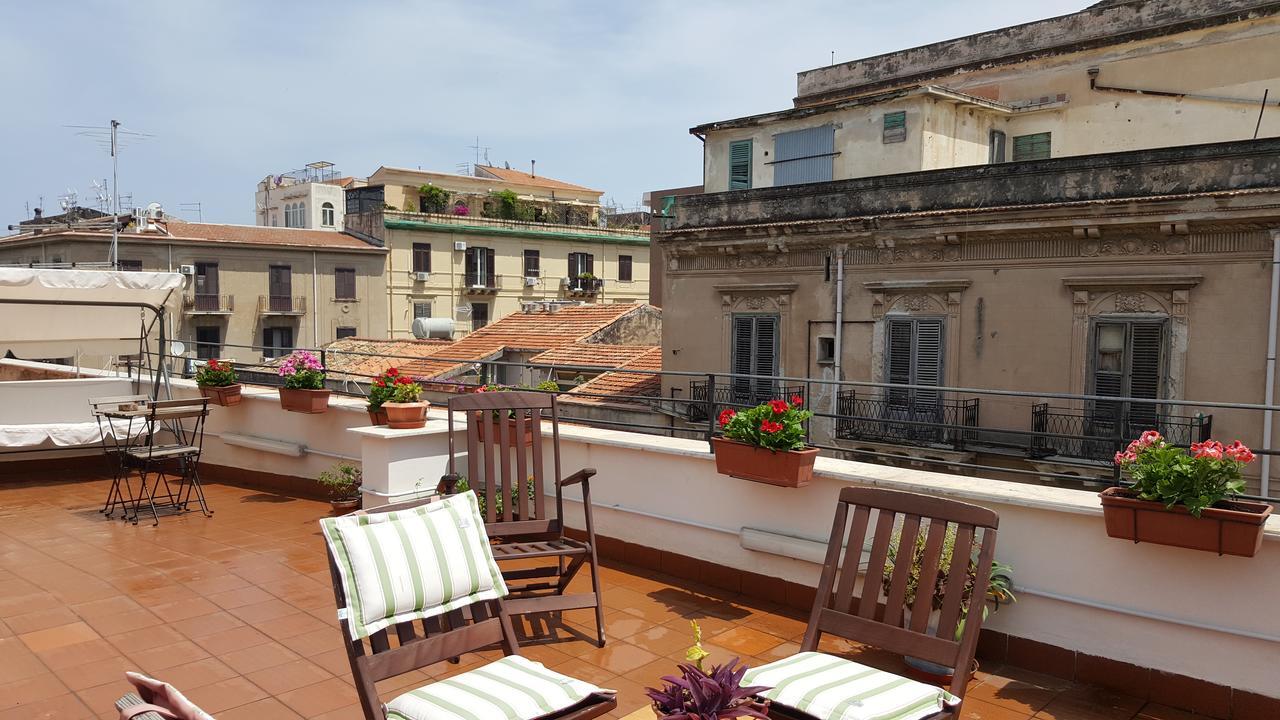 A' To Casa Lolli Hotell Palermo Exteriör bild
