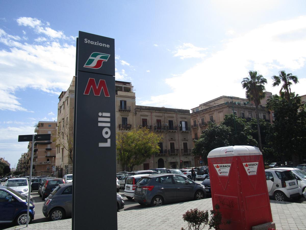 A' To Casa Lolli Hotell Palermo Exteriör bild